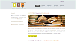 Desktop Screenshot of ifp-ge.ch